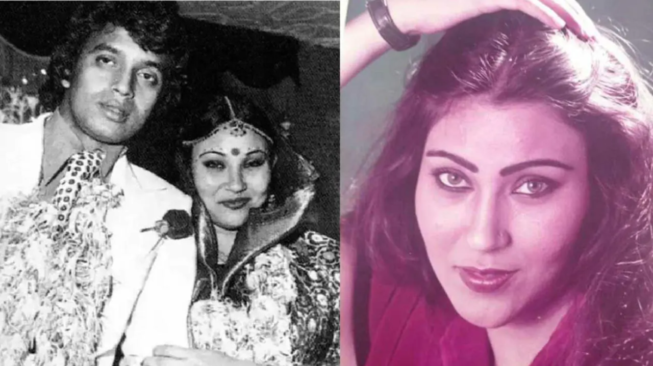 Mithun Chakraborty's first wife Helena Luke passed away in USA