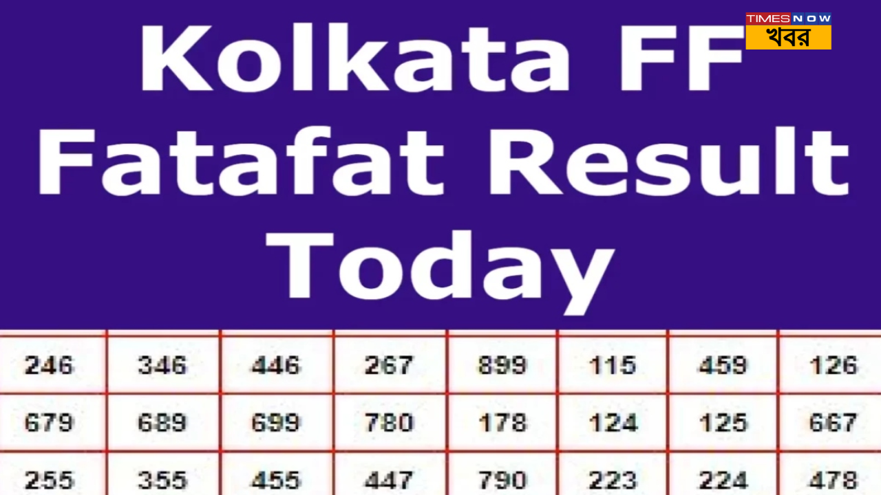 Kolkata Fatafat FF