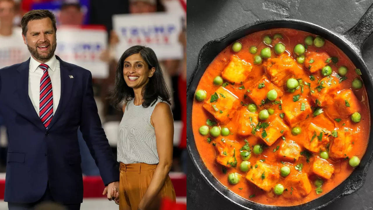 JD Vance On Indian Food