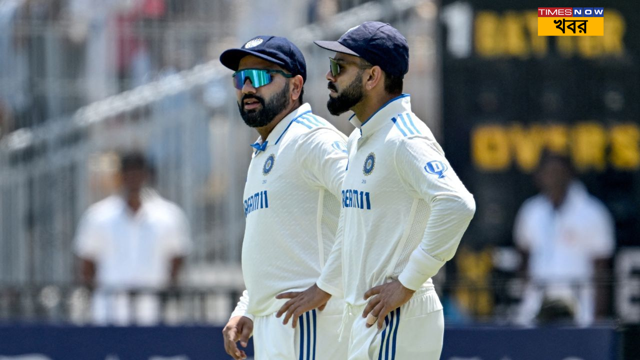 Rohit sharma and virat kohli