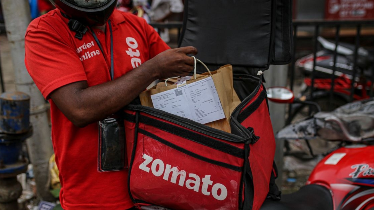 Zomato Driver Shares His Diwali Day Video, and It's Not Like Others