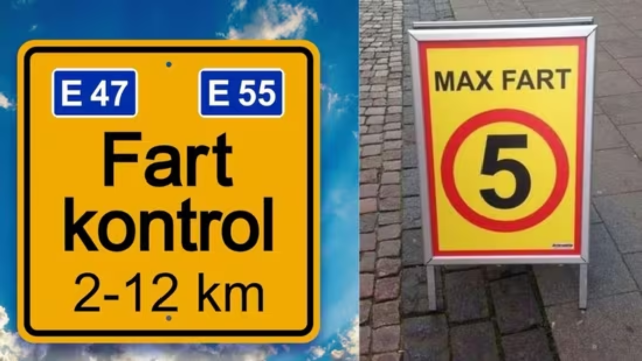 Internet Roars with Laughter Over Sweden's 'Fart Kontrol' Sign