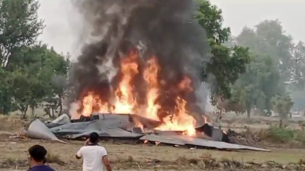 IAF Mig-29 Crashes