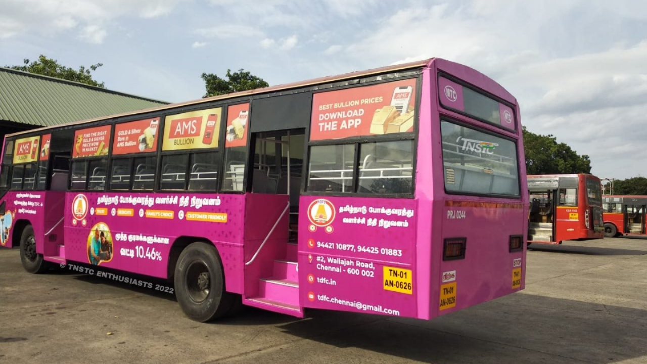 Chennai to get Pink deluxe buses