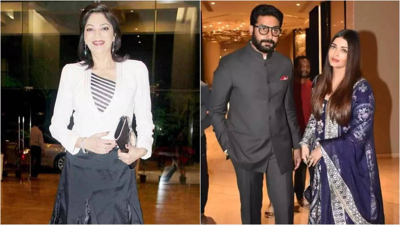 Simi Garewal Defends Abhishek Bachchan Amid Rumours Of Divorce From Aishwarya Rai: He's The Nicest...