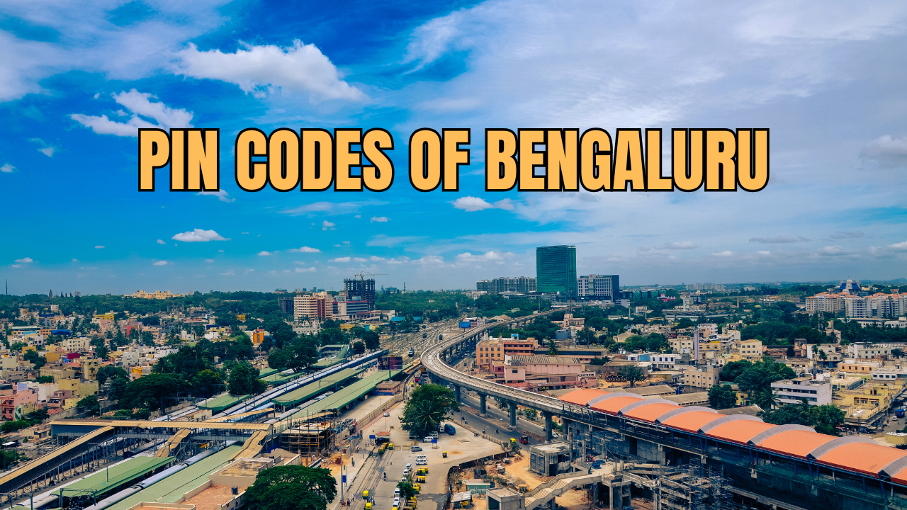 Bangalore Pin Codes 