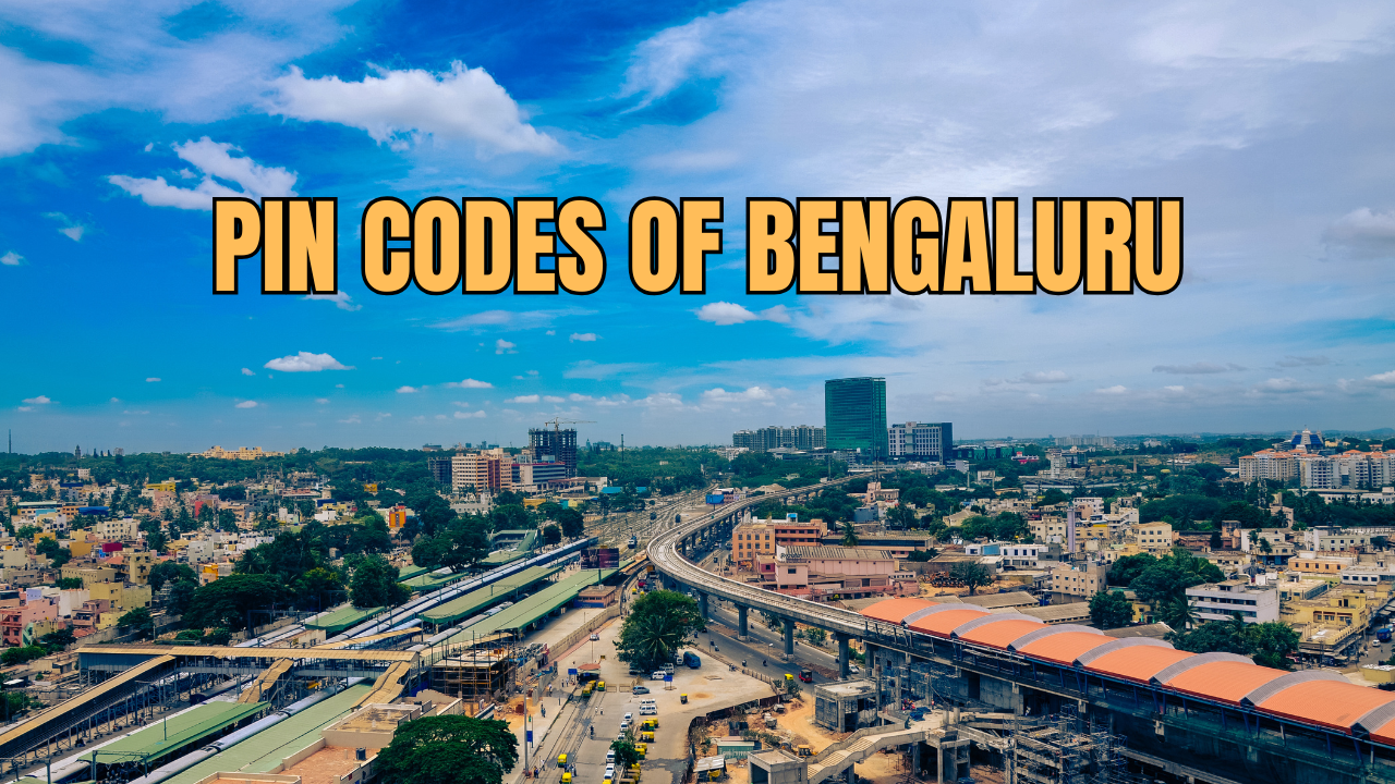 Bengaluru Pin Codes A Comprehensive List of AreaWise Postal Codes