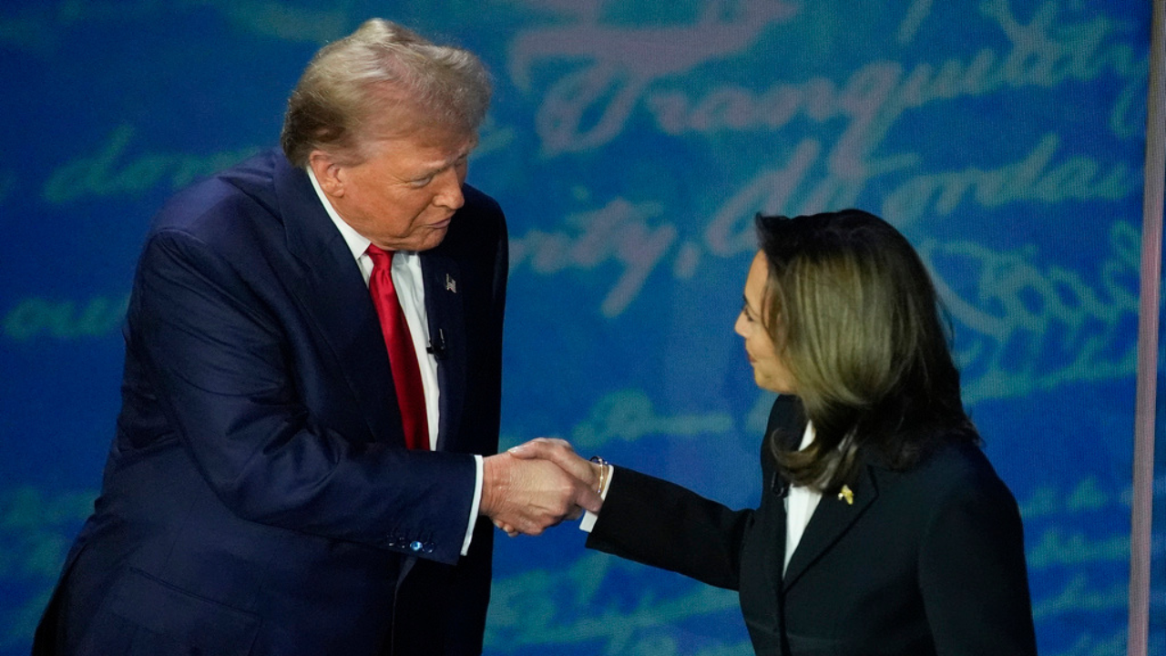 US Election 2024 LIVE Trump, Kamala Harris Set For Last Pitch To