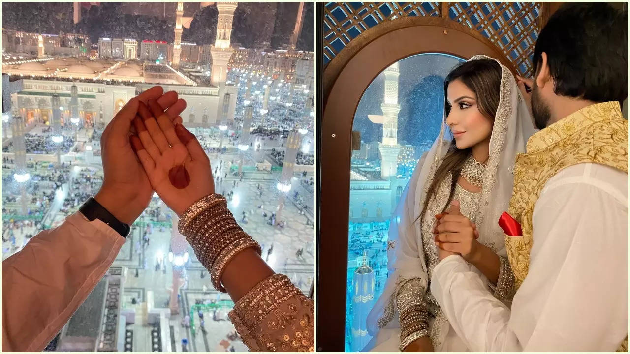 BB OTT 3’s Sana Sultan Gets Married To Mohammad Wazid In Madina - See Nikaah Pictures