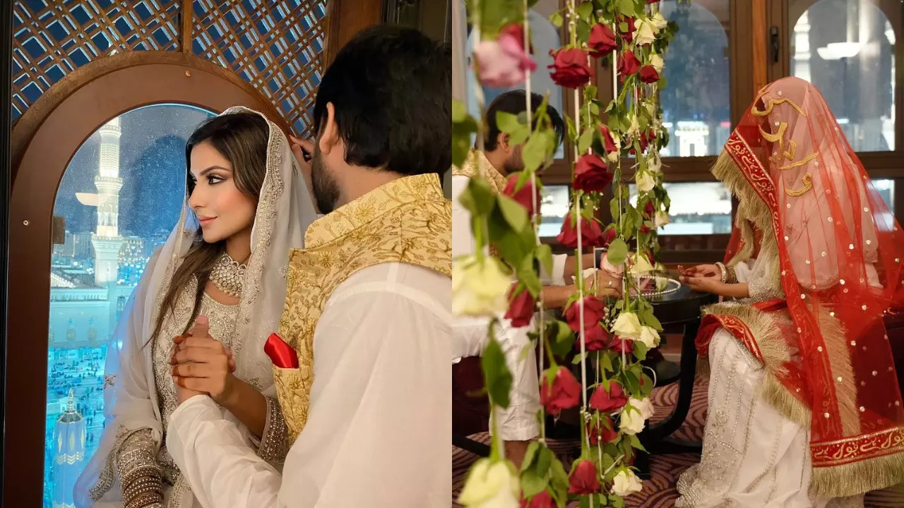 Sana Sultan gets married to Mohammad Wazid