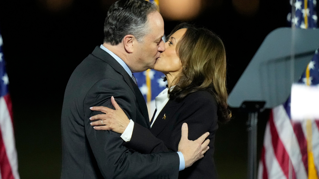 Kamala Harris And Doug Emhoff