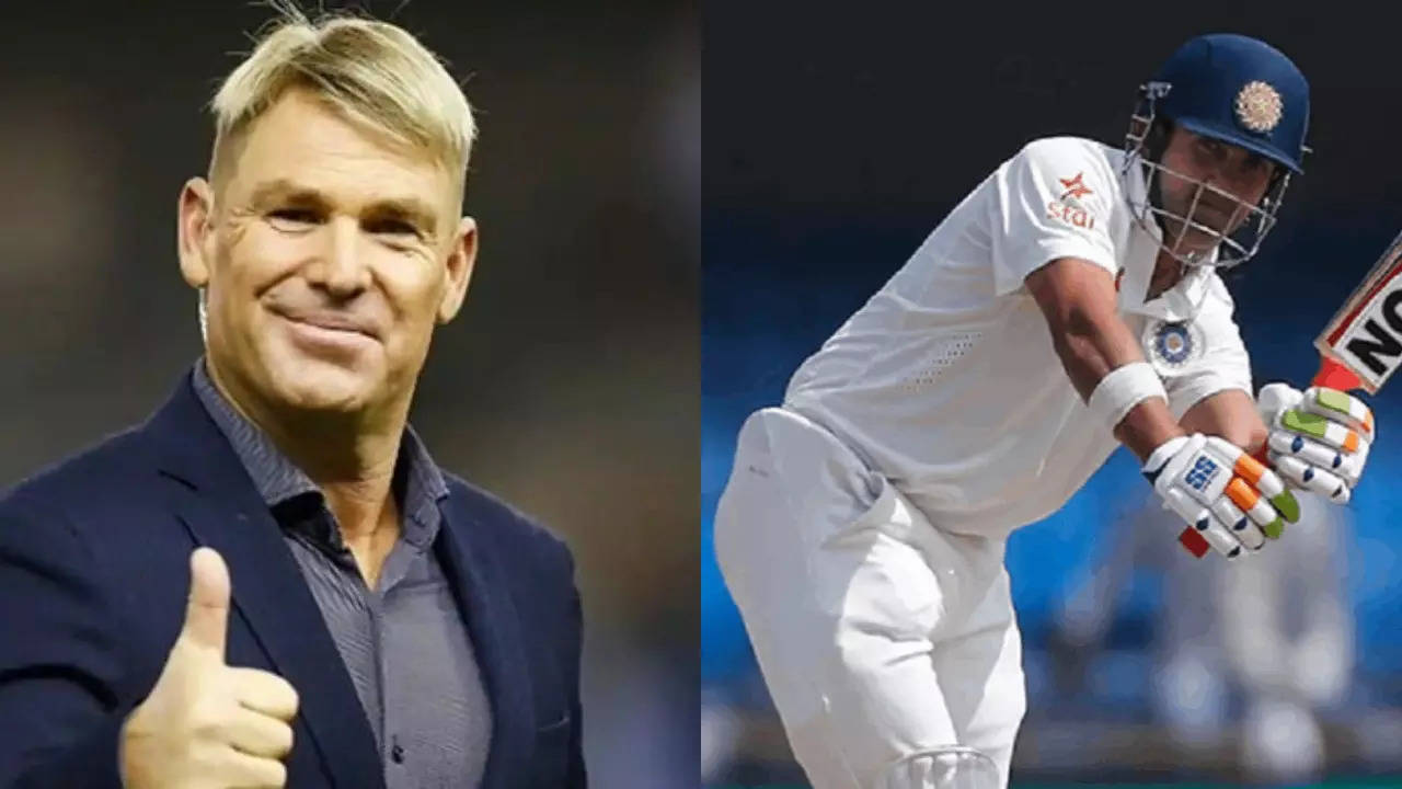 Gautam Gambhir Shane Warne