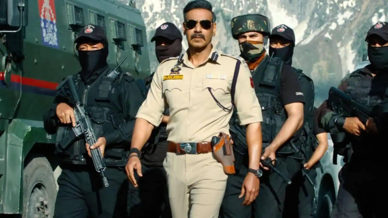 Singham Again Box Office Collection Day 4