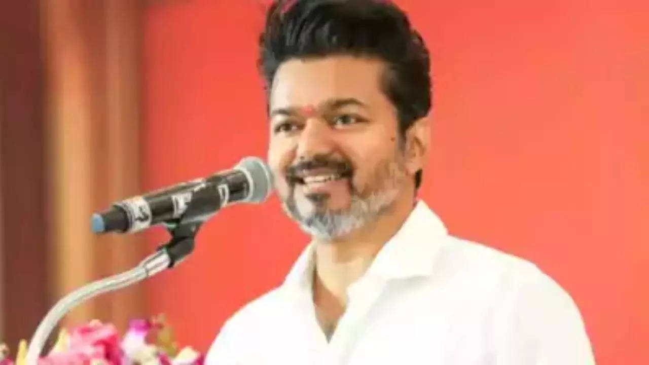 Actor-turned-politician Vijay