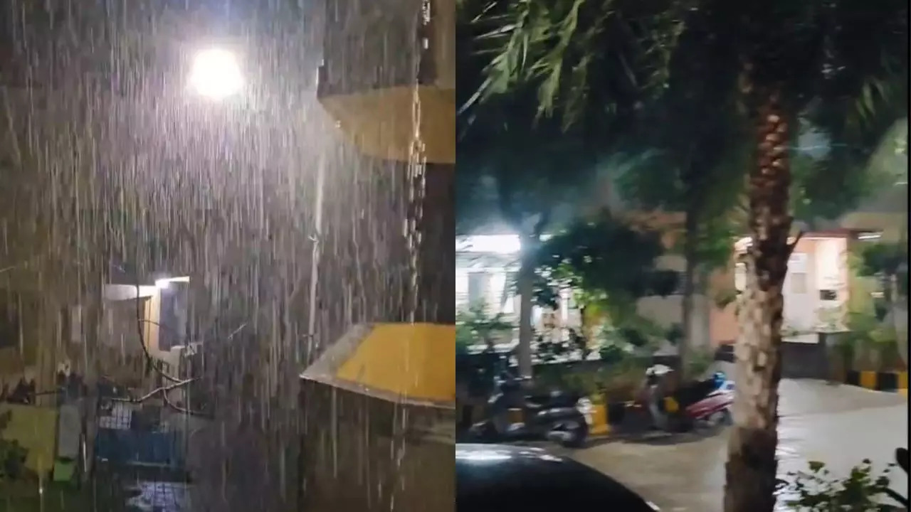 Rain In Chennai