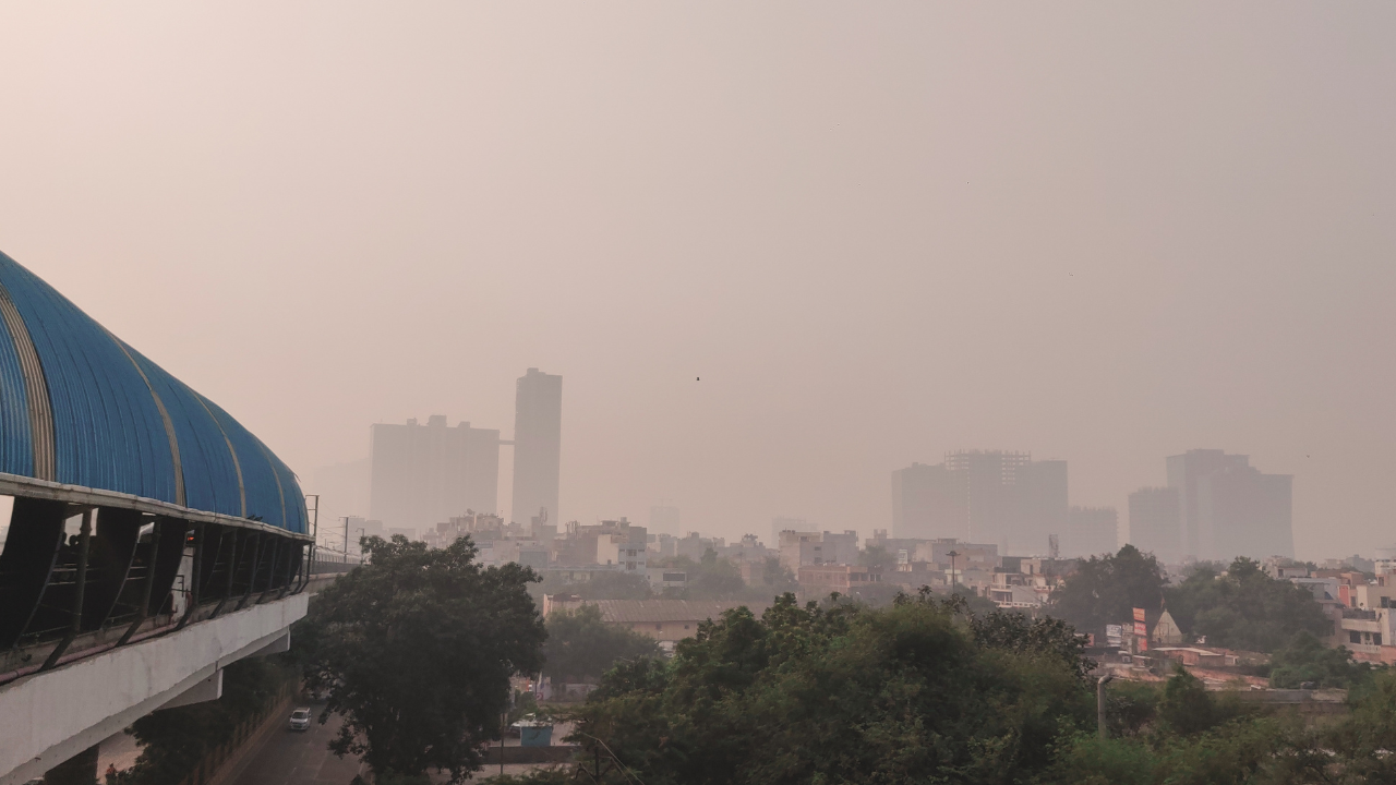 Delhi AQI