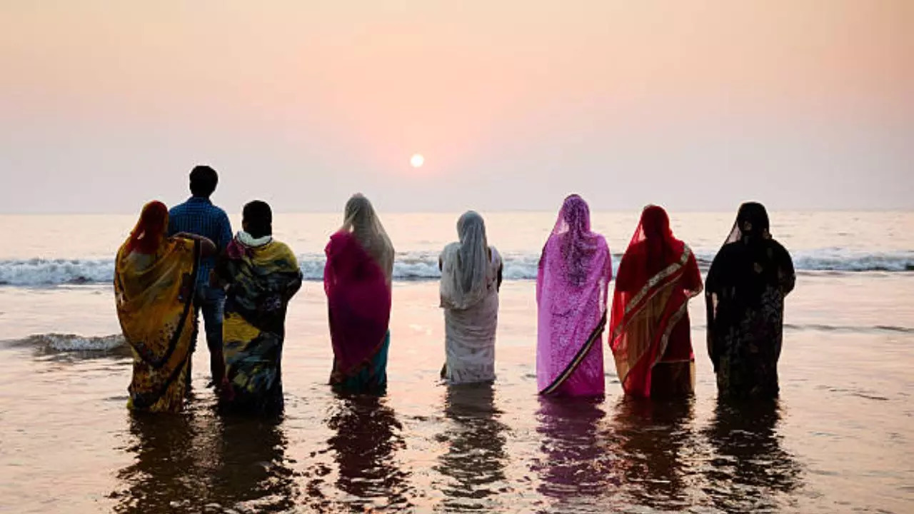 Representative Image: Chhath Puja Celebrations