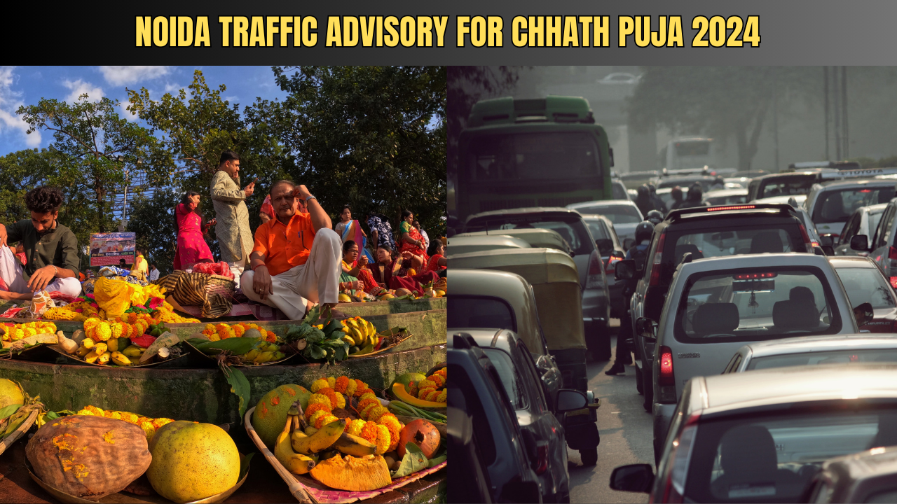 Noida traffic advisory (Representational Image)