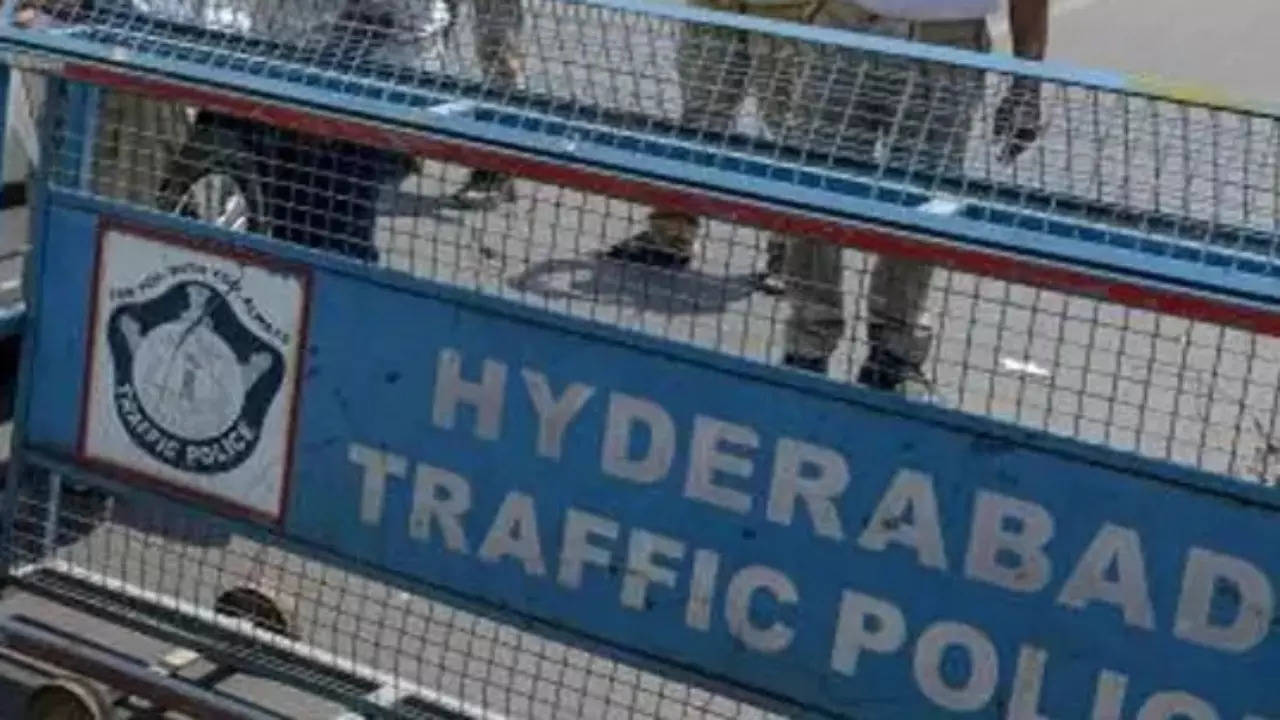 hyderabad traffic police