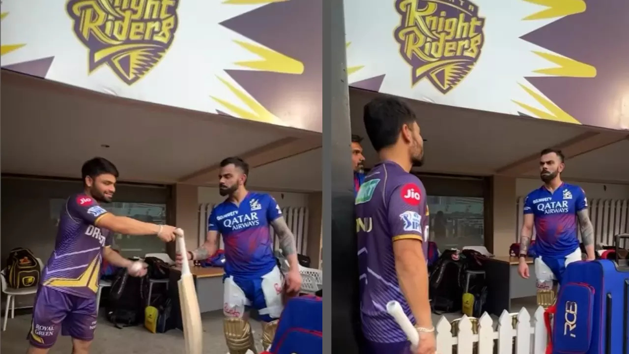 Virat Kohli Birthday: KKR Post Hilarious Throwback Rinku Singh Video To Wish Star India Batter