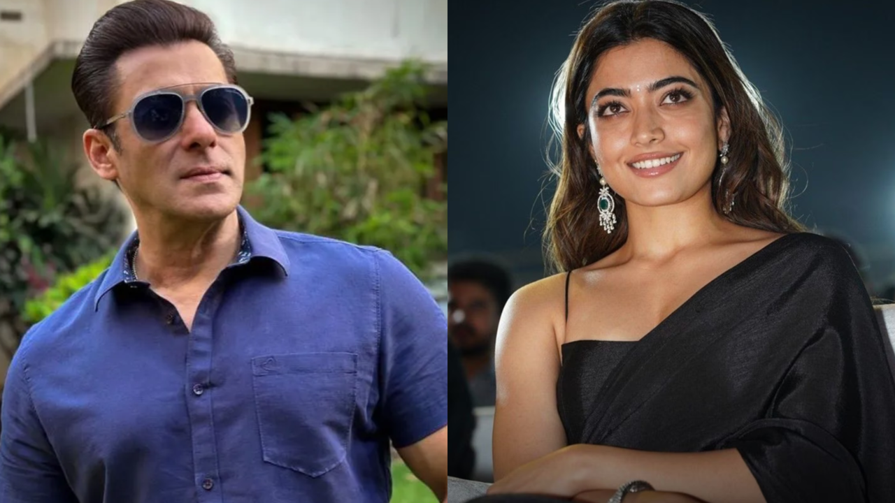 sikandar bts video from hyderabad sets royal tone for salman khan rashmika mandanna film