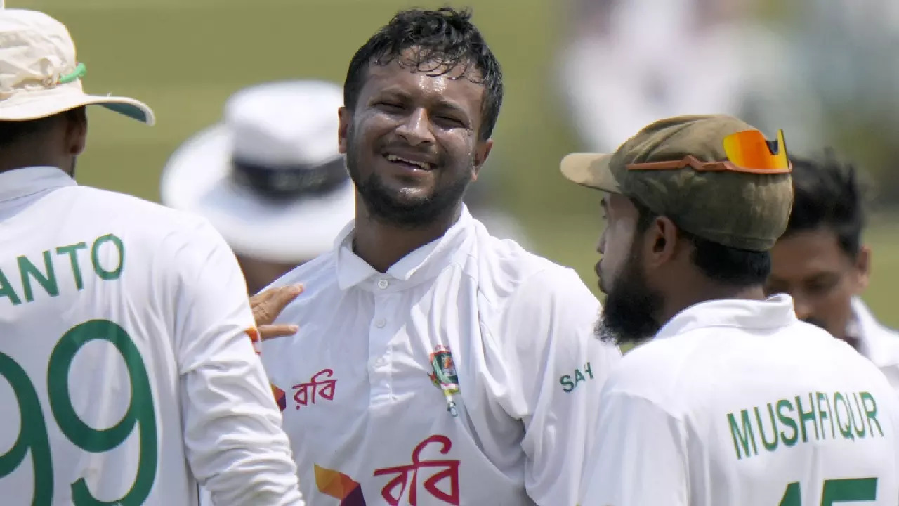 Shakib Al Hasan Reported For Suspect Action - Report