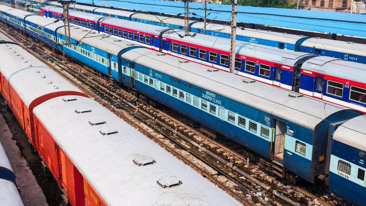 Now Book Tickets, Track Trains With Indian Railways’ New 'Super App'. Credit: Canva