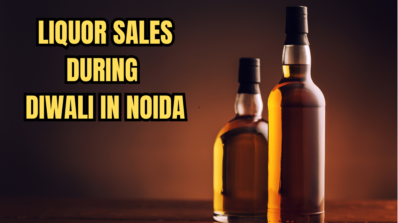 Noida liquor sale during Diwali 2024 (Representational Image)