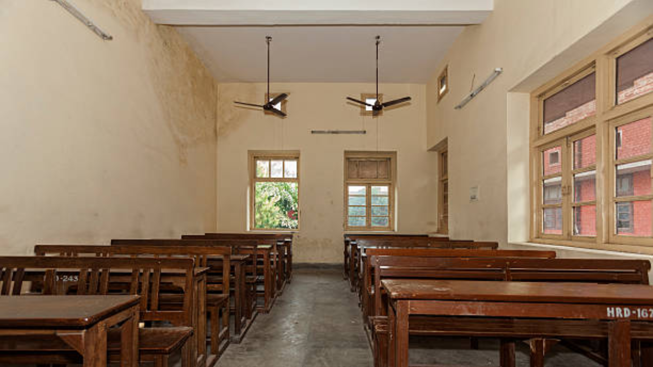 empty school