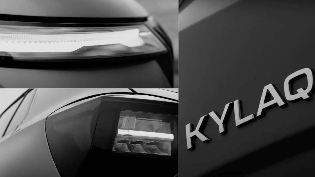 Skoda Kylaq Teaser