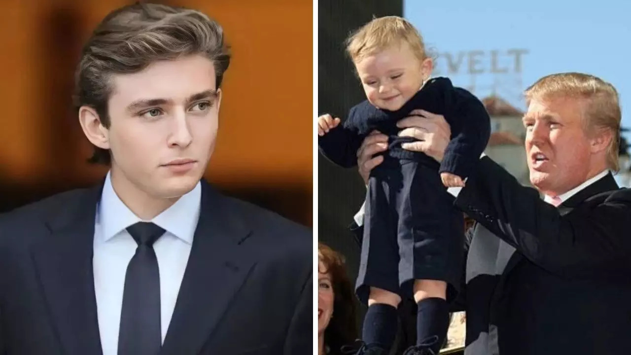 Meet Barron Trump: Donald Trump’s youngest Generation Z son