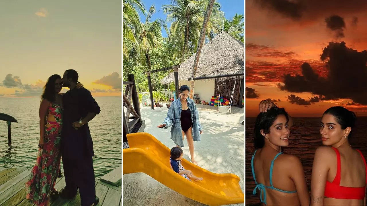 Why Indian Celebrities Are Making A Beeline For The Maldives