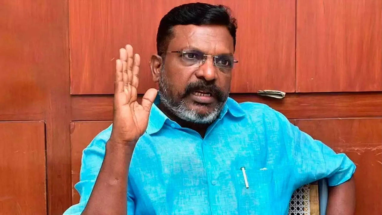 VCK Chief Thirumavalavan