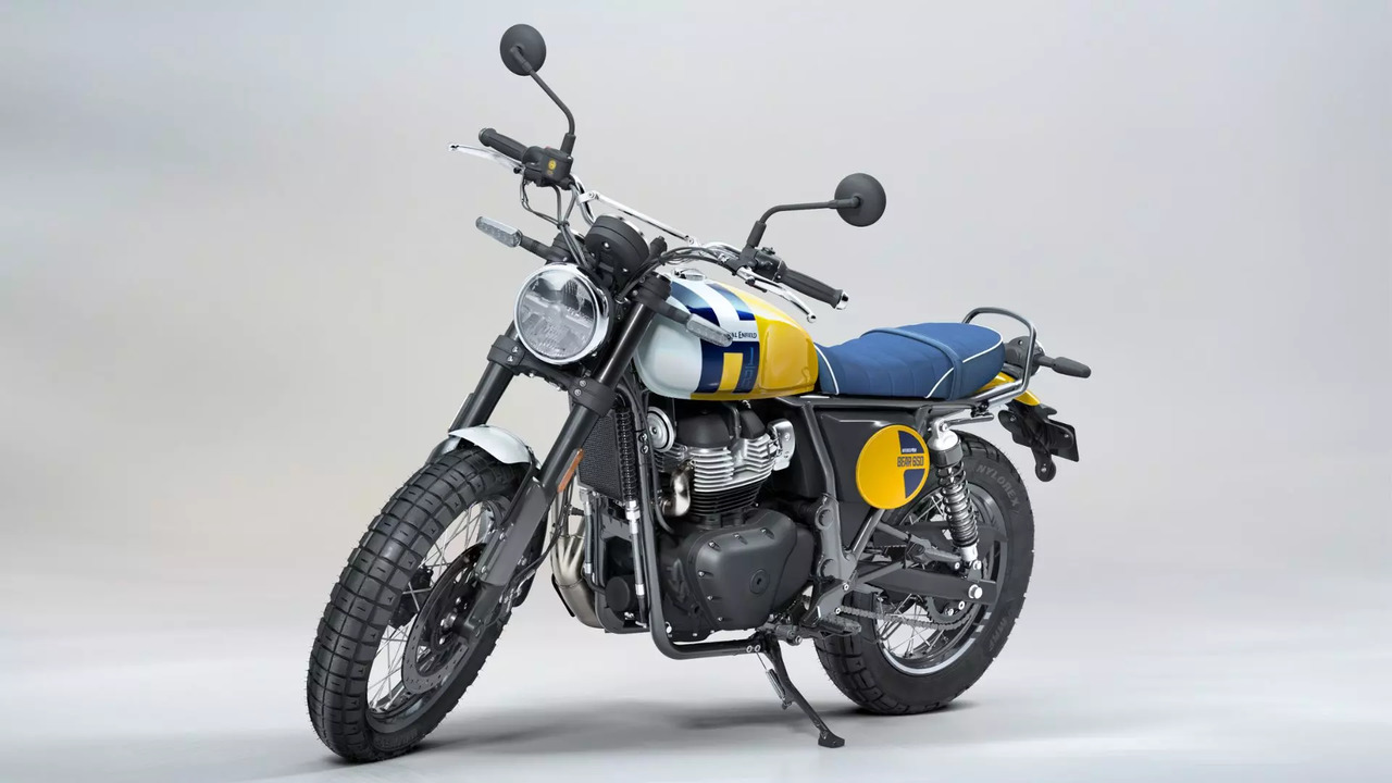 Royal Enfield Bear 650 Studio Shot