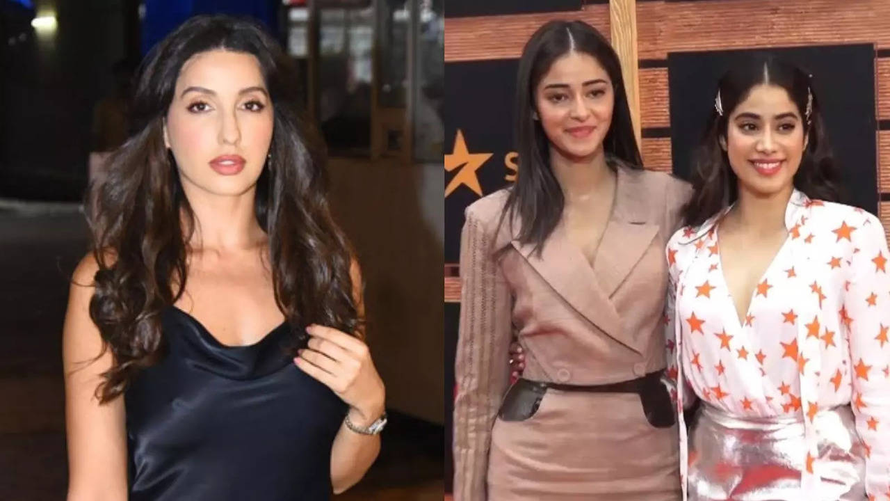 Nora Fatehi Refuses To Dress Like Janhvi Kapoor, Ananya Panday: All Actresses Have Started To Look The Same...