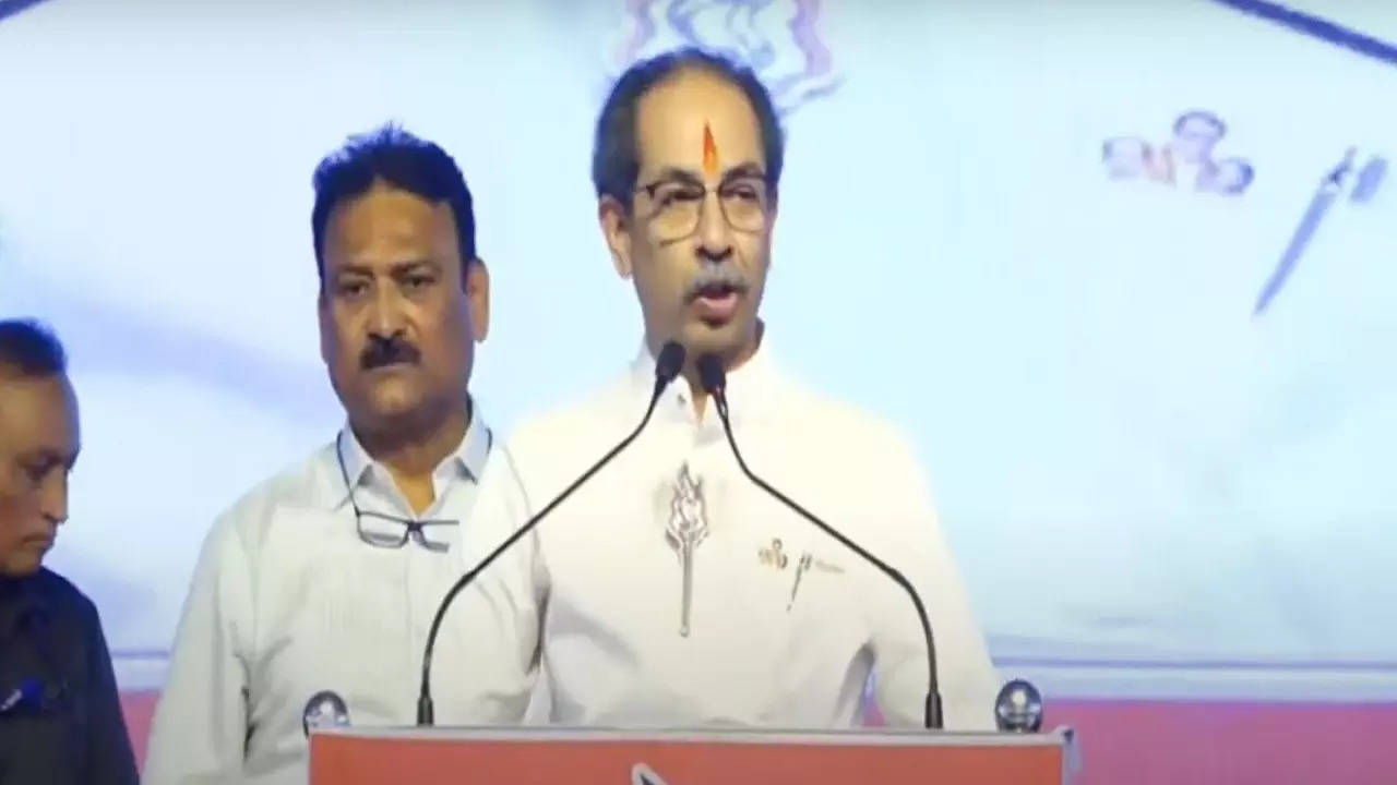 uddhav thackeray speech in kolhapur sabha