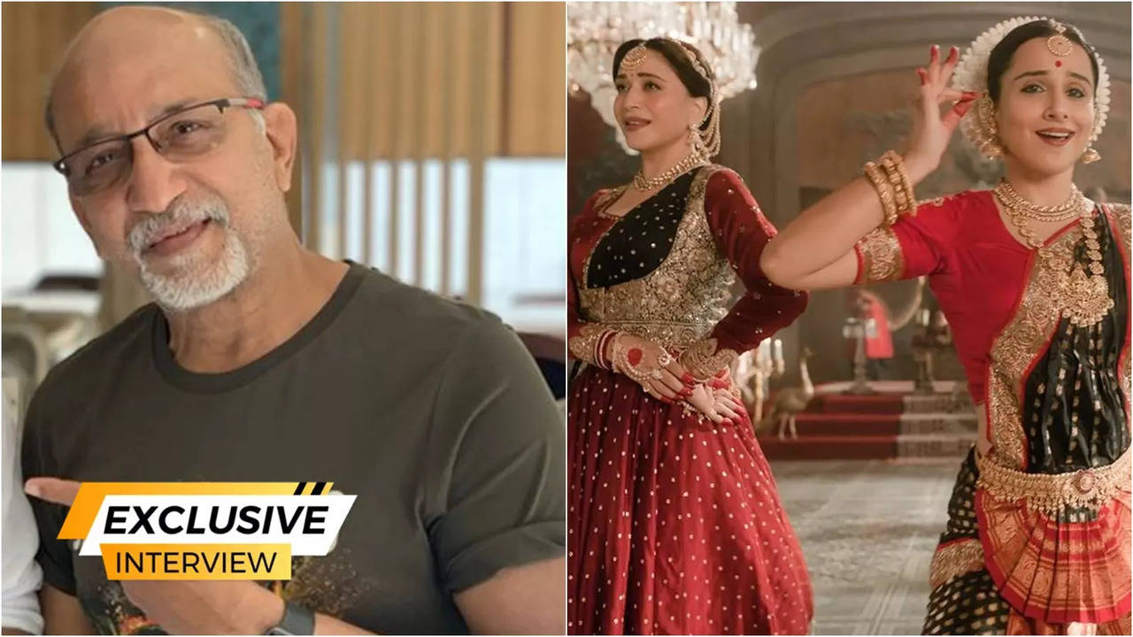 Bhool Bhulaiyaa 3: Ami Je Tomar 3.0 Choreographer Chinni Prakash On Why He Made Madhuri, Vidya Do Dance-Off | EXCLUSIVE