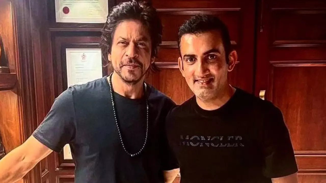 Shah Rukh Khan REACTS To Gautam Gambhir's Birthday Tweet For Him: I’m 25? Thought I Was Younger