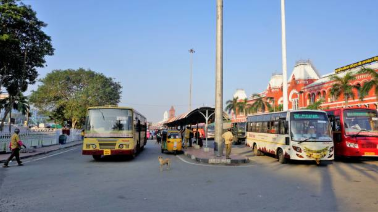 bus stand istock 