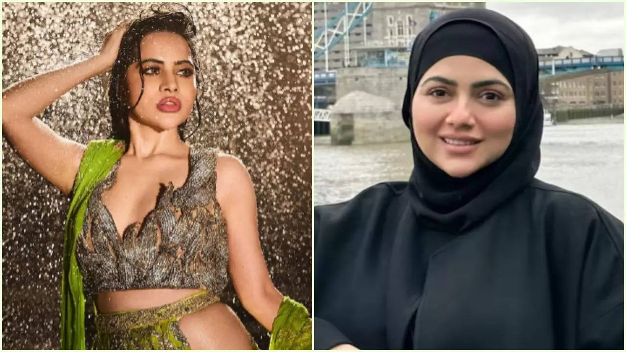 Urfi SLAMS Sana Khan For Criticising Men Allowing Women To Wear Short Clothes: Other Women Can Shame You Too