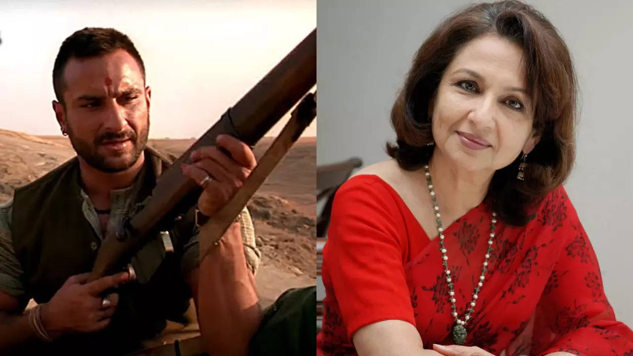 DYK Saif Ali Khan Sent Anxious Message To Mom Sharmila Tagore About Shaving His Head For Omkara