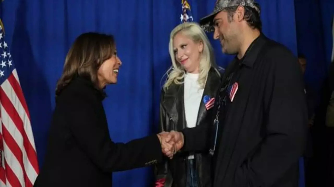 Lady Gaga Goes 'Country Is Depending On You' As She Rallies For Kamala Harris Along With Katy Perry, Other A-Listers