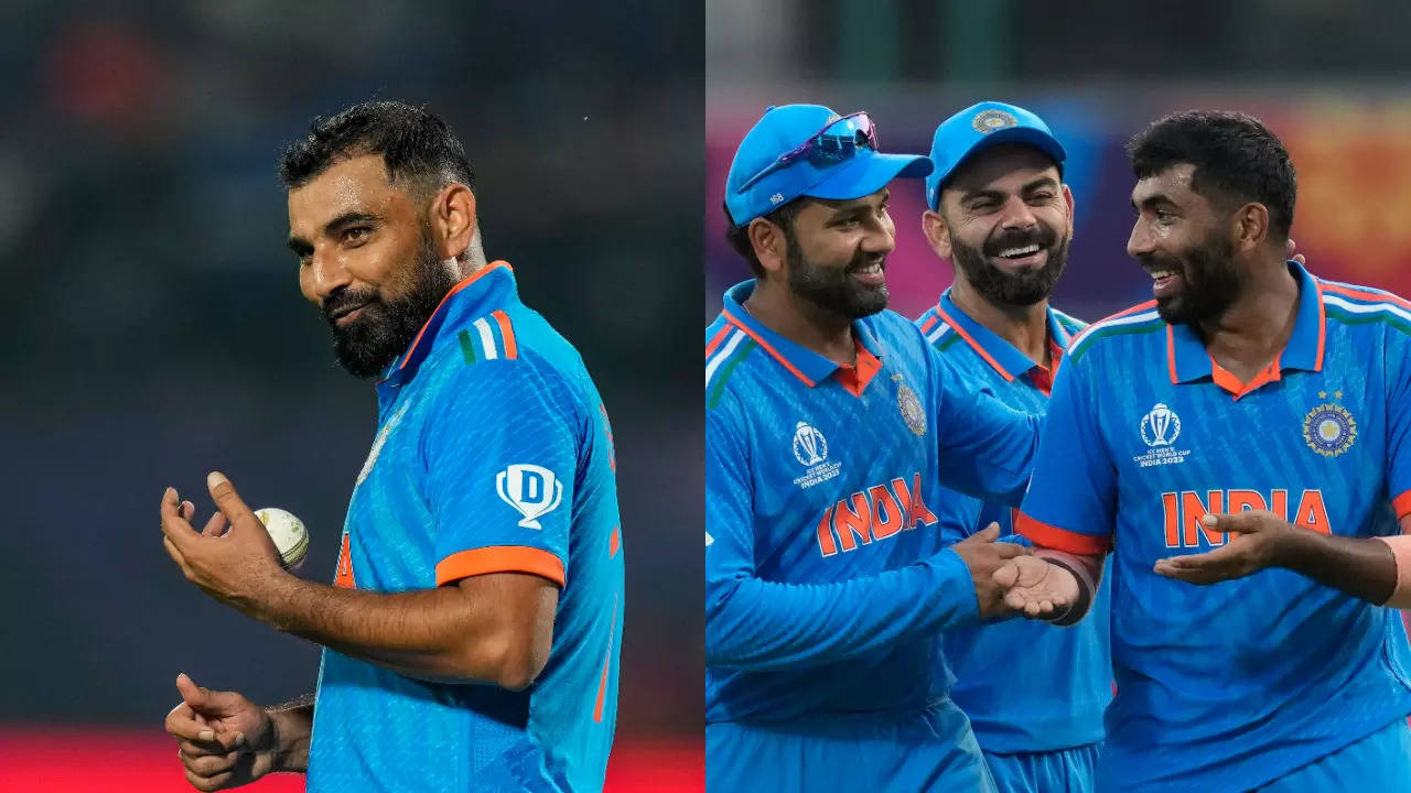 Kohli Rohit Bumrah Shami AP