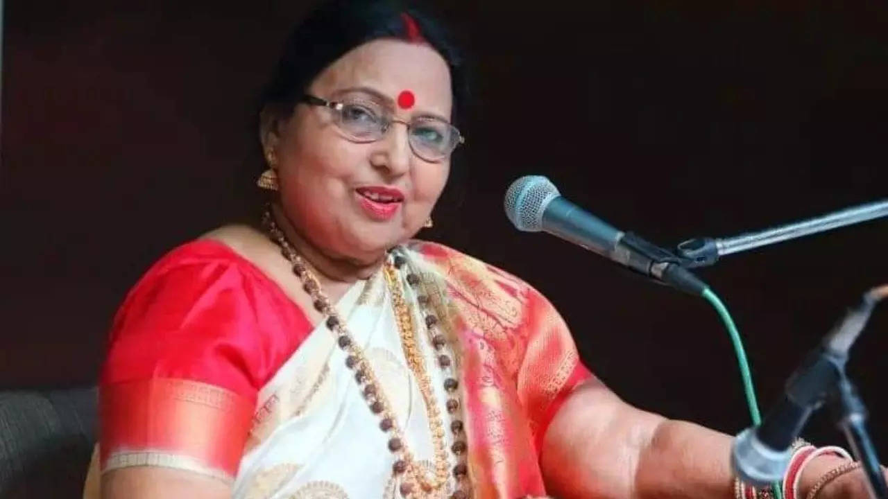 Who Was Sharda Sinha? Bhojpuri Folk Singer, Known For Chhath Puja Songs ...