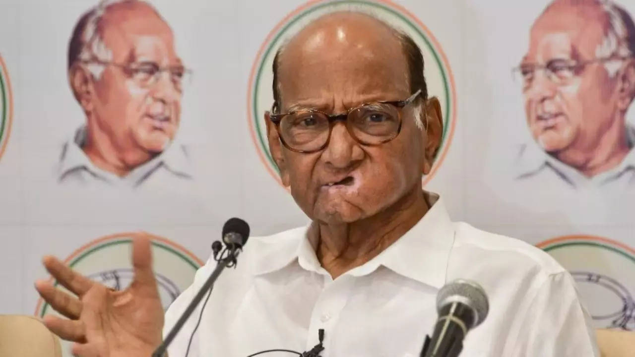 ​NCP (SP) supremo Sharad Pawar