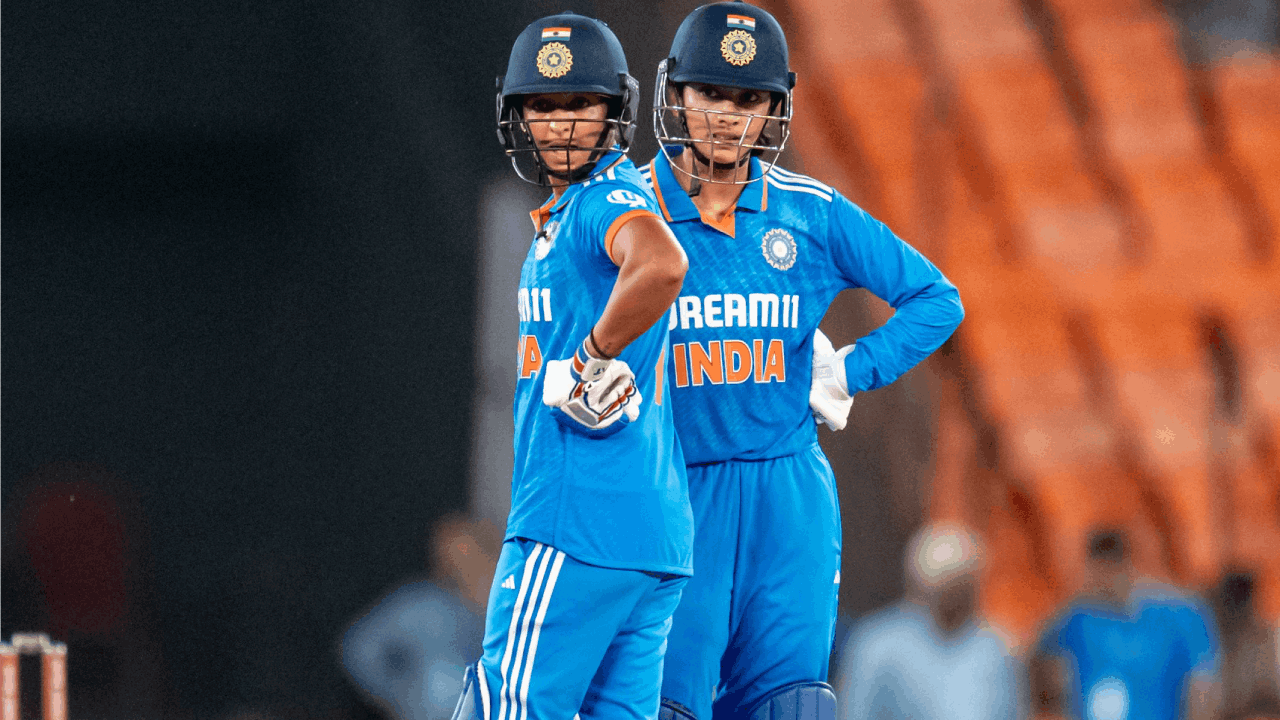 smriti mandhana harmanpreet kaur India BCCI