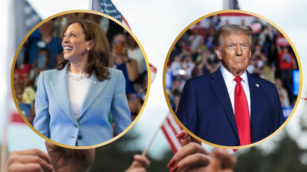 In the battle of who will sit on the throne of America’s 47th President, Kamala Harris, and Donald Trump have a tight race to the end.