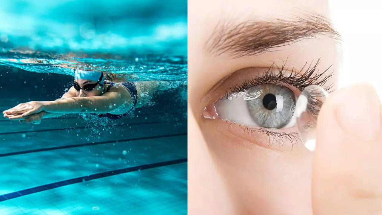 Swimming With Contacts Left This US Woman Blind Don t Skip These Safety Tips Times Now