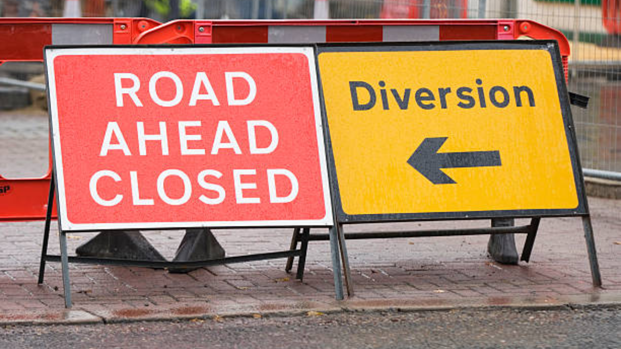 road diversion istock 