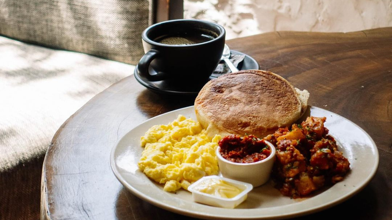 Winter breakfast in Delhi